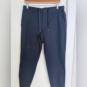 Mango Men's Dark Blue Joggers
